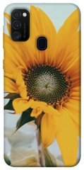 Чехол для Samsung Galaxy M30s / M21 PandaPrint Подсолнух цветы