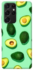 Чехол для Samsung Galaxy S21 Ultra PandaPrint Авокадо еда