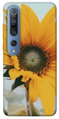 Чохол для Xiaomi Mi 10 / Mi 10 Pro PandaPrint Соняшник квіти
