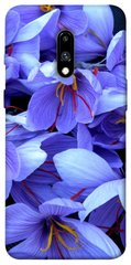 Чехол для OnePlus 7 Pro PandaPrint Фиолетовый сад цветы