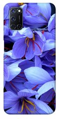 Чехол для Oppo A52 / A72 / A92 PandaPrint Фиолетовый сад цветы