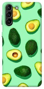 Чехол для Samsung Galaxy S21+ PandaPrint Авокадо еда