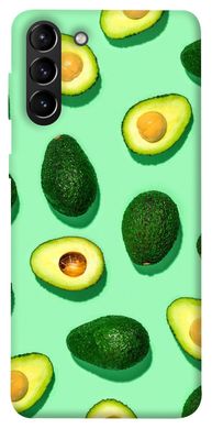 Чехол для Samsung Galaxy S21+ PandaPrint Авокадо еда