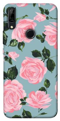 Чохол для Huawei P Smart Z PandaPrint Рожевий принт квіти