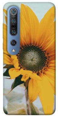 Чохол для Xiaomi Mi 10 / Mi 10 Pro PandaPrint Соняшник квіти