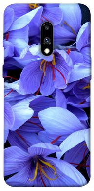 Чохол для OnePlus 7 Pro PandaPrint Фіолетовий сад квіти