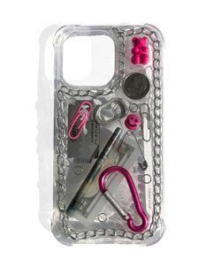 Чехол для iPhone 12 mini Lyuto case A Series Pink