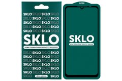 Захисне скло SKLO 5D (full glue) для Xiaomi Redmi Note 7 / Note 7 Pro / Note 7s, Черный