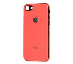 Чохол для iPhone 7/8 Silicone case (TPU) рожевий