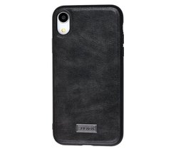 Чехол для iPhone Xr Sulada Leather черный