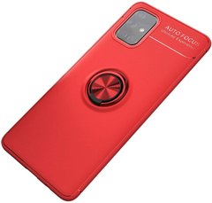 Чехол для Samsung Galaxy M31s (M317) Deen под магнитный держатель красный / красный