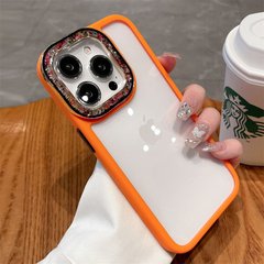 Чехол для iPhone 12 / 12 Pro Amber Case Camera Orange