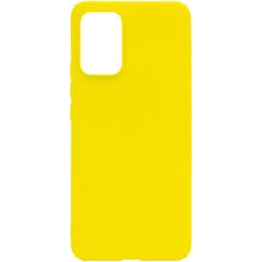 Силиконовый чехол Candy для Xiaomi Redmi Note 10 Pro Желтый
