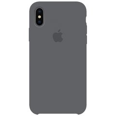 Чохол для Apple iPhone XR (6.1 "") Silicone Case Сірий / Dark Grey