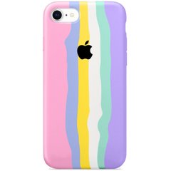Чохол Rainbow Case для iPhone 7 plus/ 8 plus Pink/Glycine