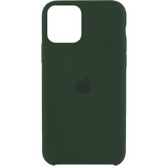 Чехол silicone case for iPhone 11 Pro Max (6.5") (Зеленый / Cyprus Green)