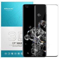 Захисне скло Nillkin (CP+max 3D) для Samsung Galaxy S20 Ultra (Чорний)