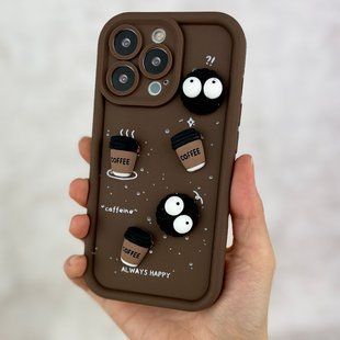 Чехол обьемный для iPhone 14 Pro Pretty Things сase Oreo