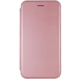 Кожаный чехол (книжка) Classy для Samsung Galaxy A15 4G/5G (Rose Gold)