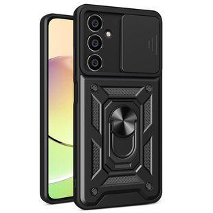 Ударопрочный чехол Camshield Serge Ring для Samsung Galaxy A34 5G (Черный)