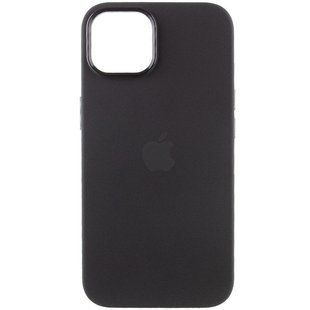 Чохол для iPhone 14 Pro Max Silicone Case Full (Metal Frame and Buttons) з металевою рамкою та кнопками Black