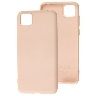 Чохол для Huawei Y5p Wave colorful рожевий пісок