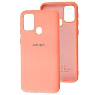 Чохол для Samsung Galaxy M31 (M315) My Colors Full персиковий з закритим низом і&nbsp;мікрофіброю