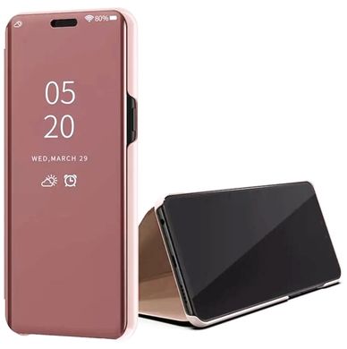 Чехол-книжка Clear View Standing Cover для Samsung Galaxy M51 (Rose Gold)