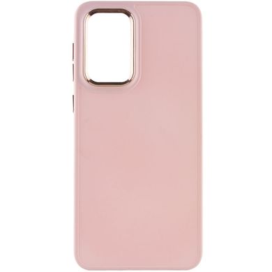 TPU чохол Bonbon Metal Style для Samsung Galaxy A05s (Рожевий / Light pink)