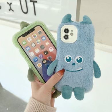 Чехол для iPhone 14 Pro Max Monsters inc. Case Green