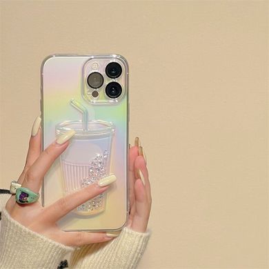 Чехол для iPhone 13 Pro Shining Fruit Cocktail Case + скло на камеру Clear Diamond
