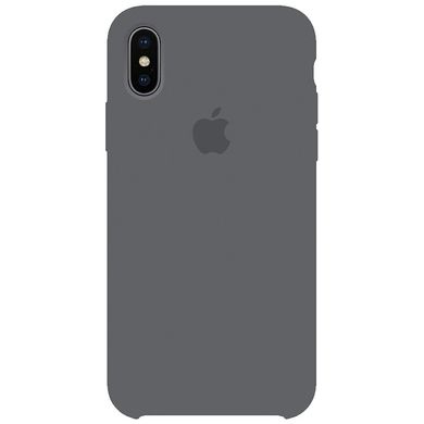 Чехол для Apple iPhone XR (6.1"") Silicone Case Серый / Dark Grey