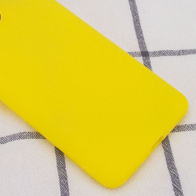 Силіконовий чохол Candy для Xiaomi Redmi Note 10 Pro Жовтий