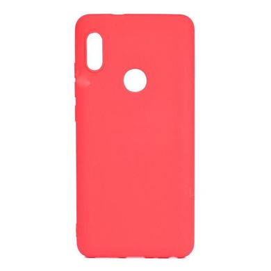 Силіконовий чохол TPU Soft for Xiaomi Mi6X MiA2 Червоний, Червоний