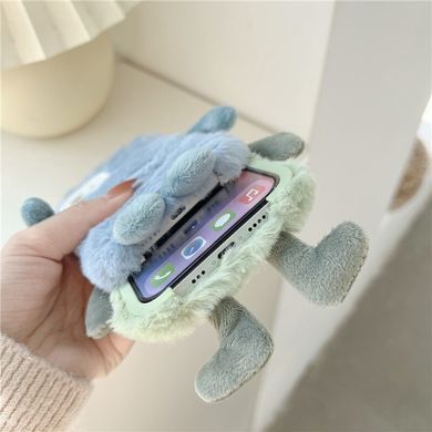 Чехол для iPhone 14 Pro Max Monsters inc. Case Green