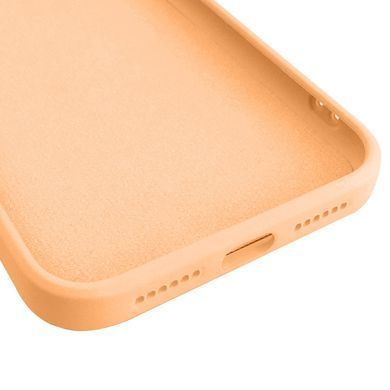 Чехол TPU Candy Ring Full Camera для Apple iPhone 12 (6.1"") Оранжевый / Coral