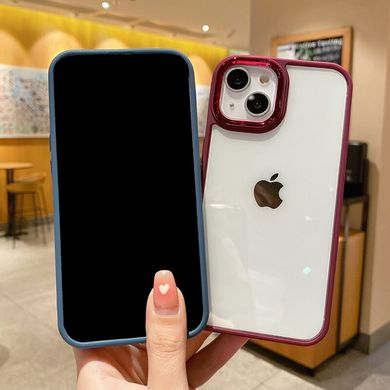 Чехол для iPhone 11 Crystal Case (LCD) Red