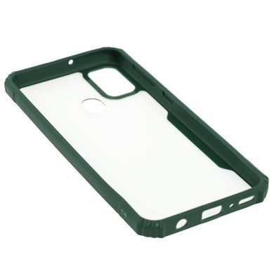 Чехол для Samsung Galaxy M21 / M30s Defense shield silicone зеленый