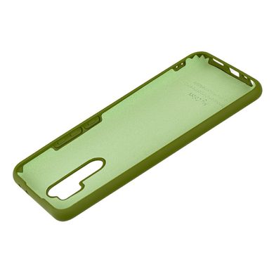 Чохол для Xiaomi Redmi 9 My Colors Full Forest green/Зелений ліс з закритим низом і мікрофіброю