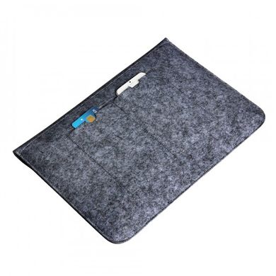 Чохол - конверт з повсті для MacBook Pro/Air 13" dark grey