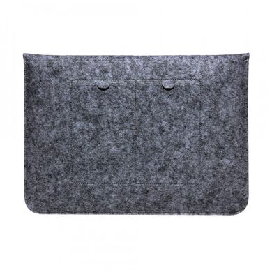 Чехол - конверт из войлока для MacBook Pro/Air 13" dark grey