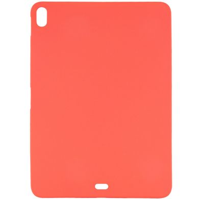 Чехол Silicone Case Full without Logo (A) для Apple iPad Pro 12.9" (2018) (Розовый / Hot Pink)
