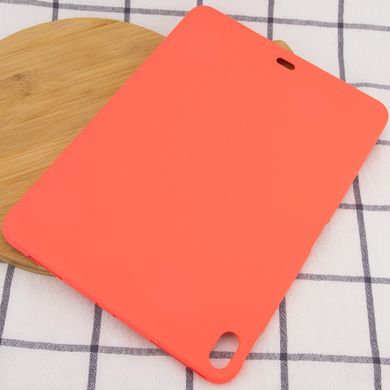 Чехол Silicone Case Full without Logo (A) для Apple iPad Pro 12.9" (2018) (Розовый / Hot Pink)