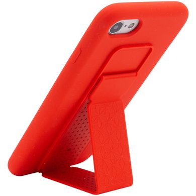 Чохол Silicone Case Hand Holder для Apple iPhone 7/8 / SE (2020) (4.7") (Червоний / Red)