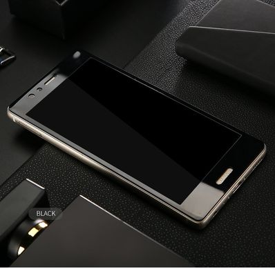 Защитное стекло 4d soft edge for Huawei P9 (белое)