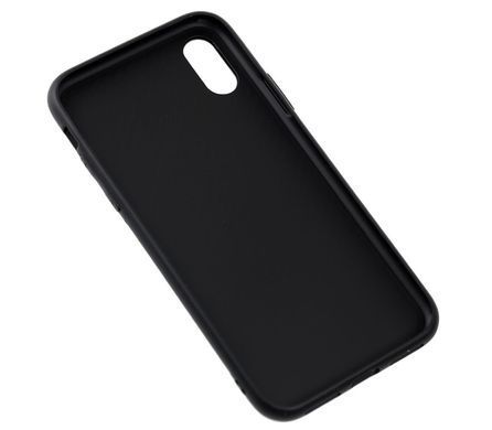 Чехол для iPhone X / Xs TPU Matt черный