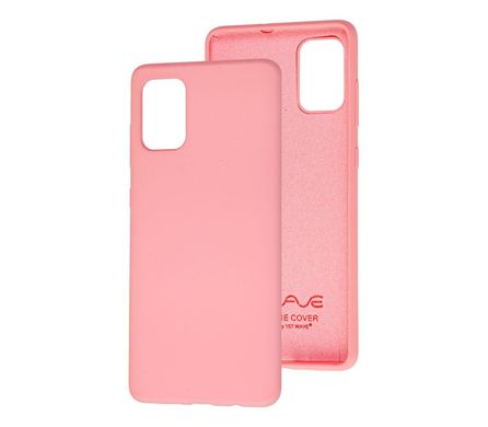 Чехол для Samsung Galaxy A71 (A715) Wave Full розовый песок