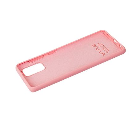 Чехол для Samsung Galaxy A71 (A715) Wave Full розовый песок