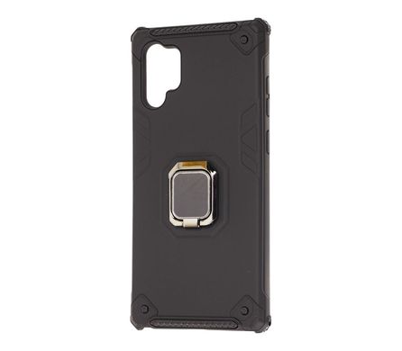 Чохол для Samsung Galaxy Note 10 Plus (N975) техно чорний