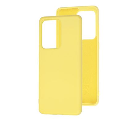 Чохол для Samsung Galaxy S20 Ultra (G988) Wave colorful жовтий